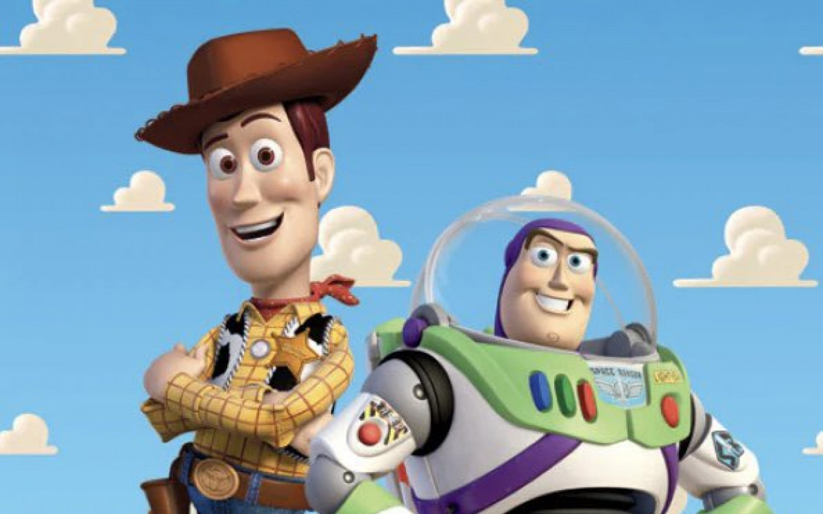 Os personagens de Toy Story Buzz e Woody - Foto: Reprodução / Redes sociais