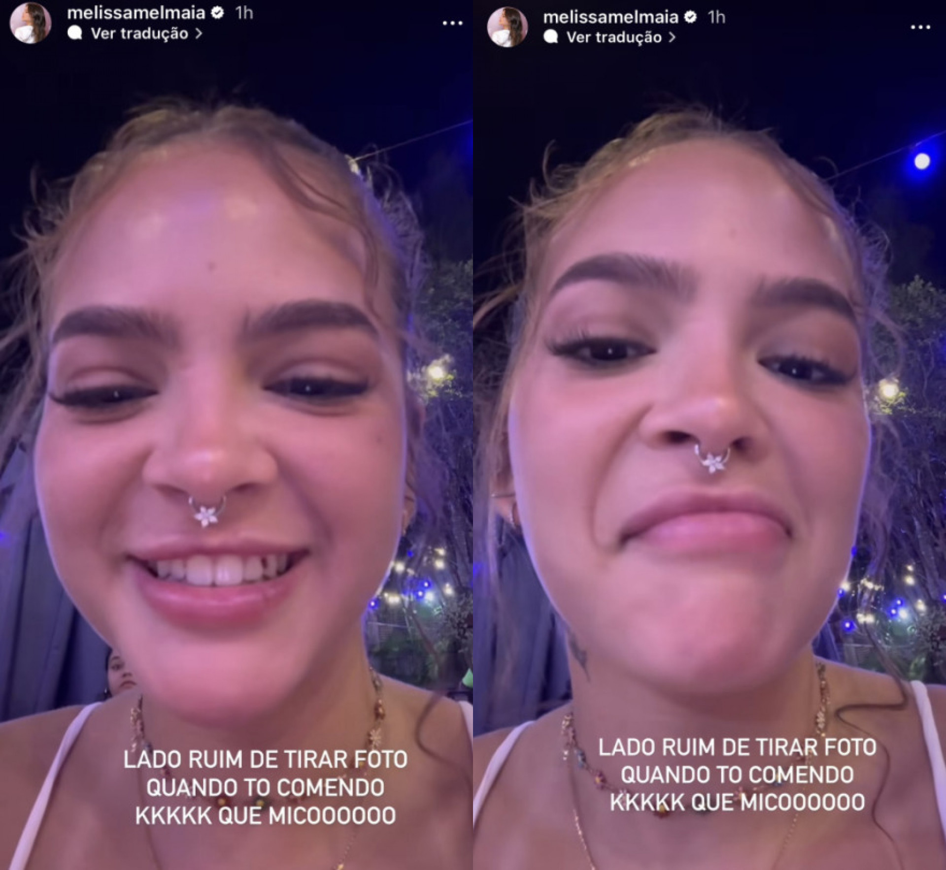 Mel Maia revela situação inusitada ao tirar foto com fã - Reprodução