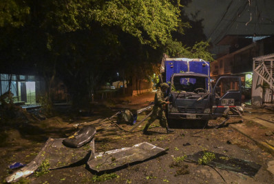 Dissidentes das Farc detonam explosivos junto à instalação militar na Colômbia