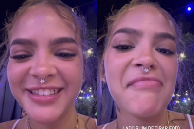 Mel Maia revela situação inusitada ao tirar foto com fã: 'Que mico'