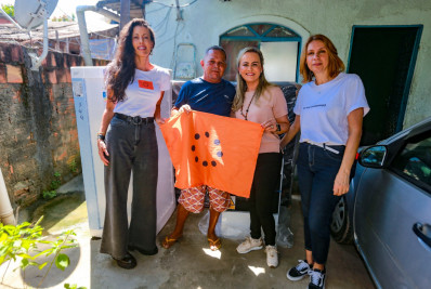 Movimento União BR, Itaú e Prefeitura ajudam vítimas das enchentes em Belford Roxo