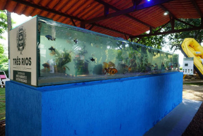 Aquário Municipal Édson Médici é inaugurado em Três Rios