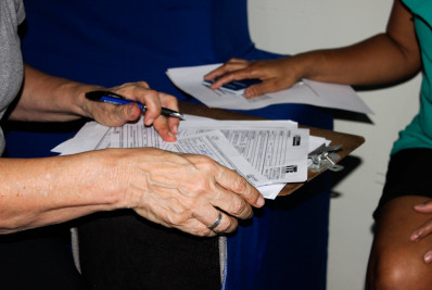 ITERJ faz cadastro para regularização fundiária no BNH, em Paracambi