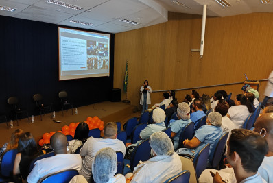 HMCT promove evento em celebração ao Dia Nacional da Segurança do Paciente