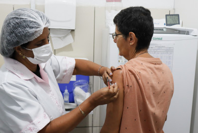 Campanha de vacinação contra a gripe continua nas unidades de saúde em São Pedro da Aldeia
