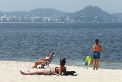 Previsão indica final de semana com sol entre nuvens e pancadas de chuva fraca