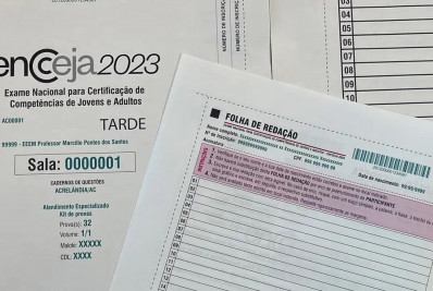 Prazo para justificar ausência no Encceja termina nesta sexta-feira