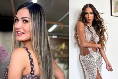 Andressa Urach responde Deborah Secco após atriz acordar com 'vontade de beijar'