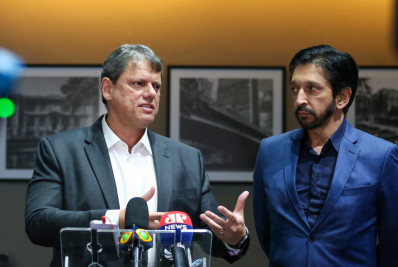 Nunes e Tarcísio exoneram secretários que podem concorrer nas eleições municipais