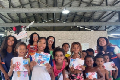 Caxias leva campanha de prevenção à dengue para condomínio