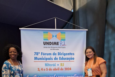 Vice-prefeita e secretária de Educação participa de encontro estadual em Niterói