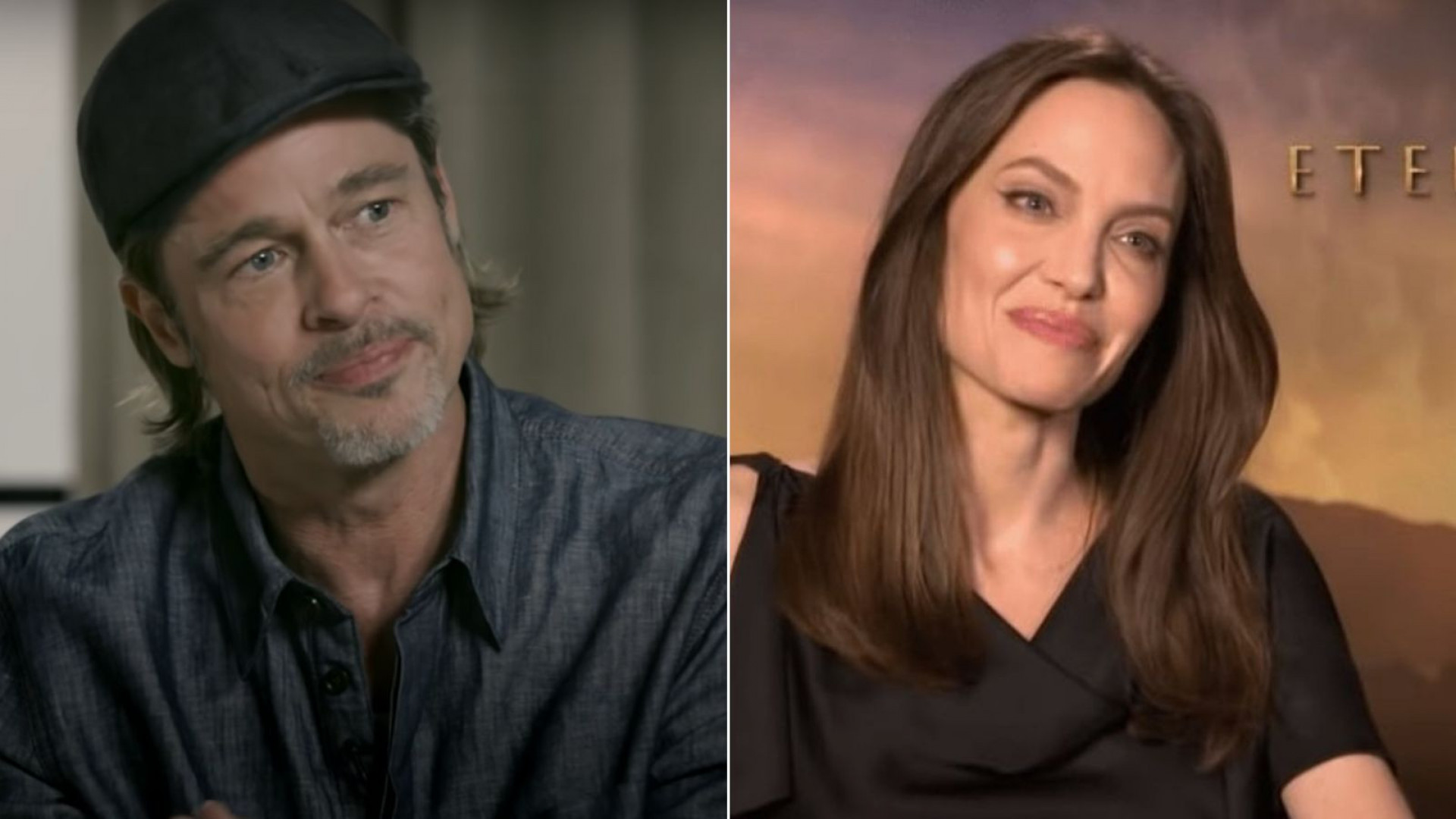 Brad Pitt e Angelina Jolie tiveram uma separa&ccedil;&atilde;o conturbada - Reprodu&ccedil;&atilde;o/YouTube