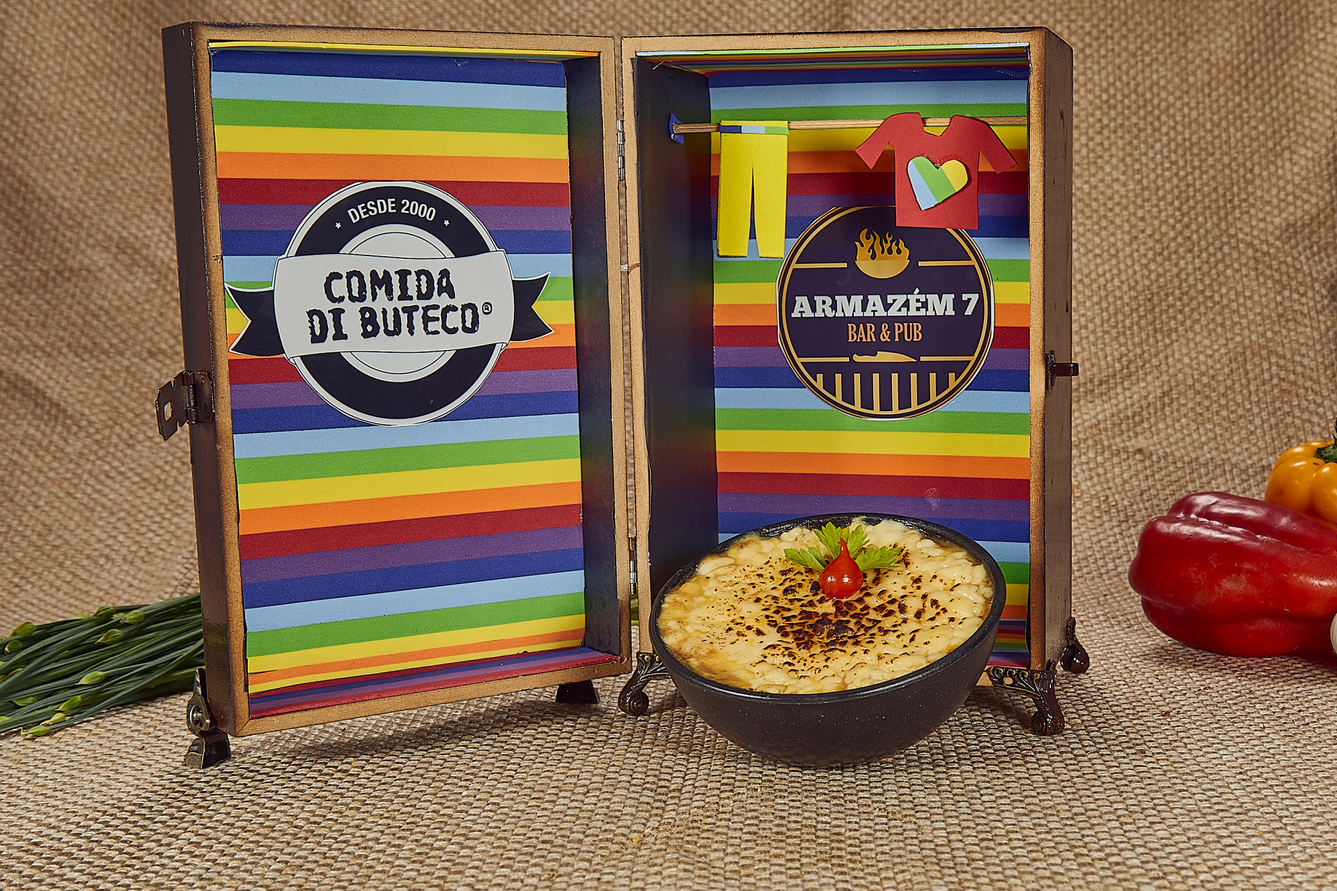 Armazém 7 Bar e Pub: O Escondidinho dentro do Armário - Fernando Salles / Divulgação