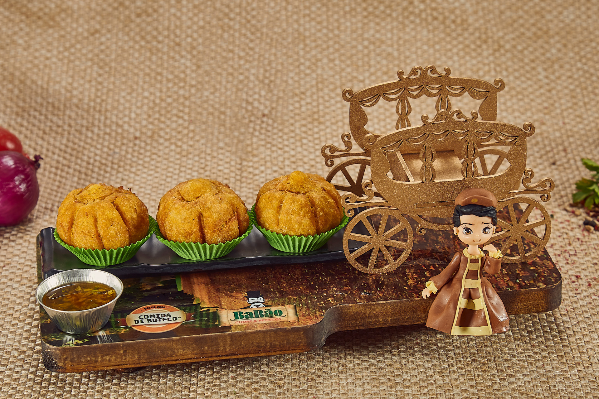 Barão Chopp e Petiscos: Baronesa - Fernando Salles / Divulgação