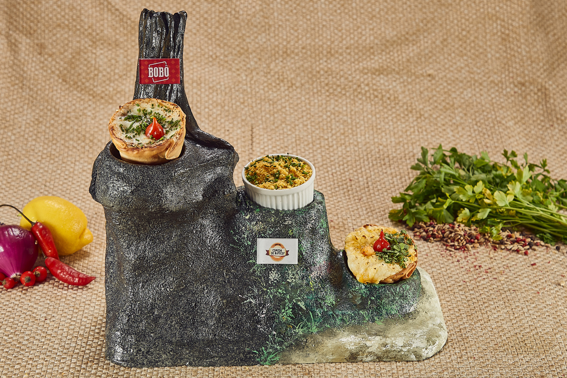 Bobô Bar: Deu Cupim no pau do camarão - Fernando Salles / Divulgação