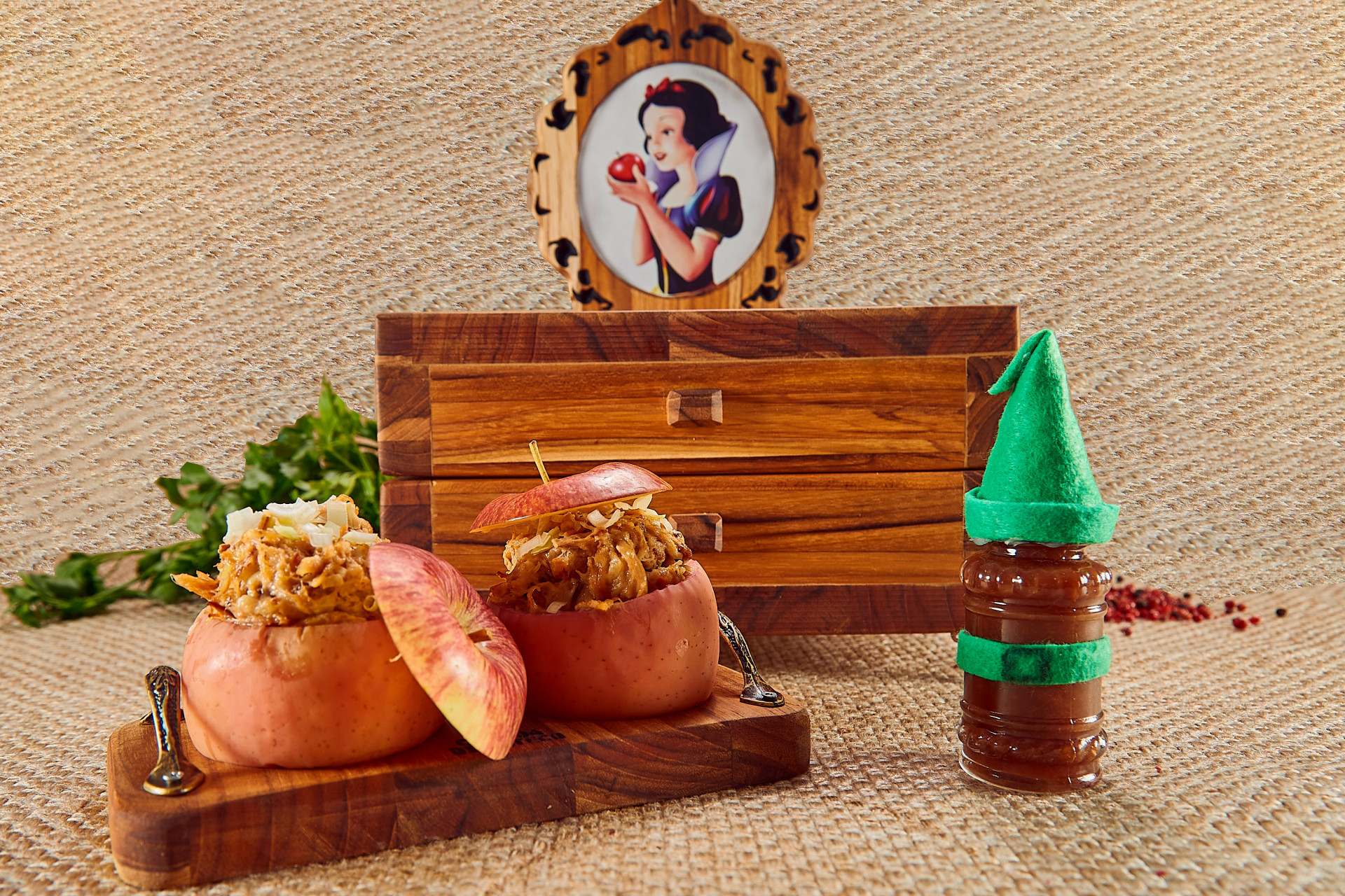 Capitão Buteco: Maçã encantada - Fernando Salles / Divulgação