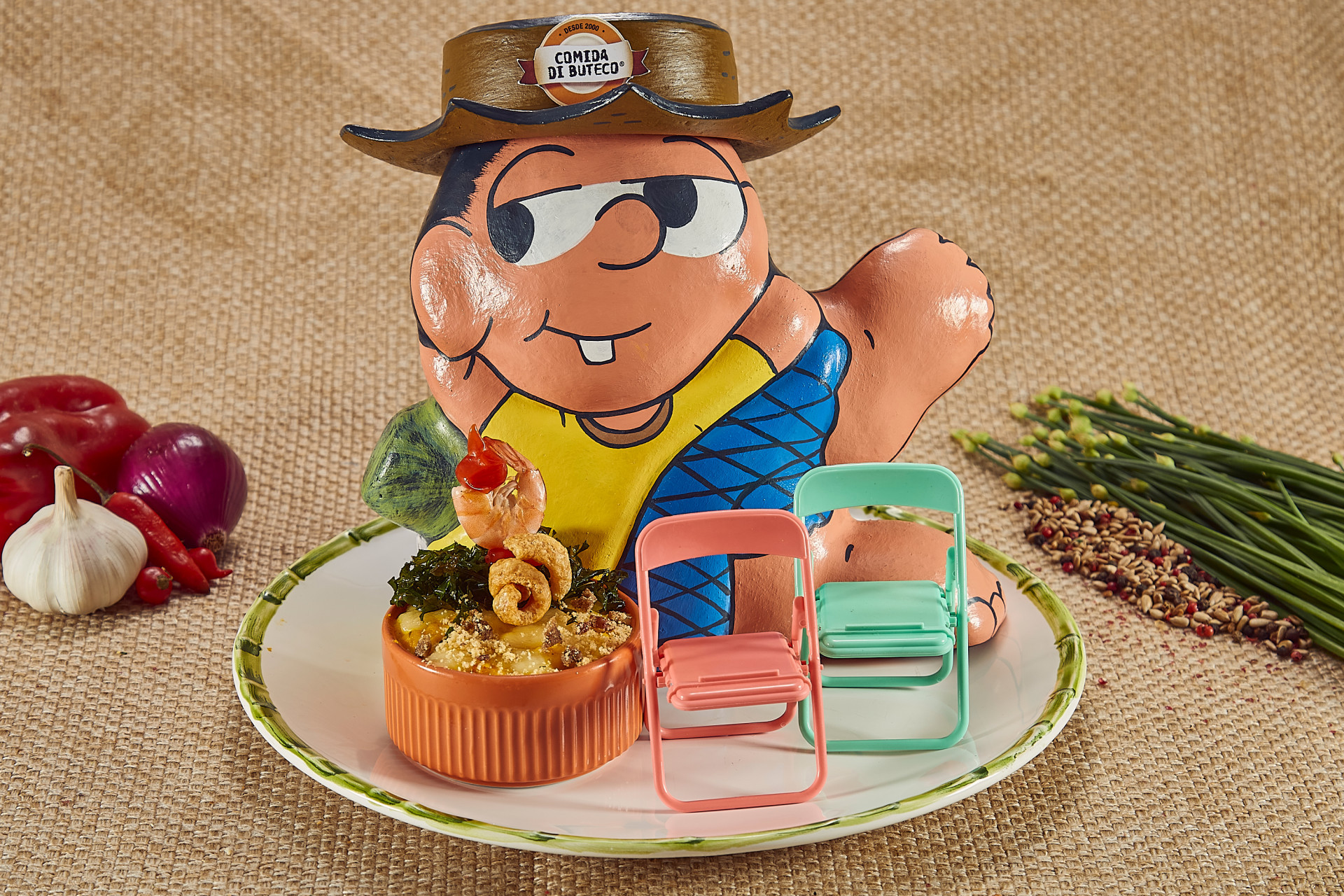 Contemporâneo Lapa: Chico Bento no Mar de Minas, Uai! - Fernando Salles / Divulgação