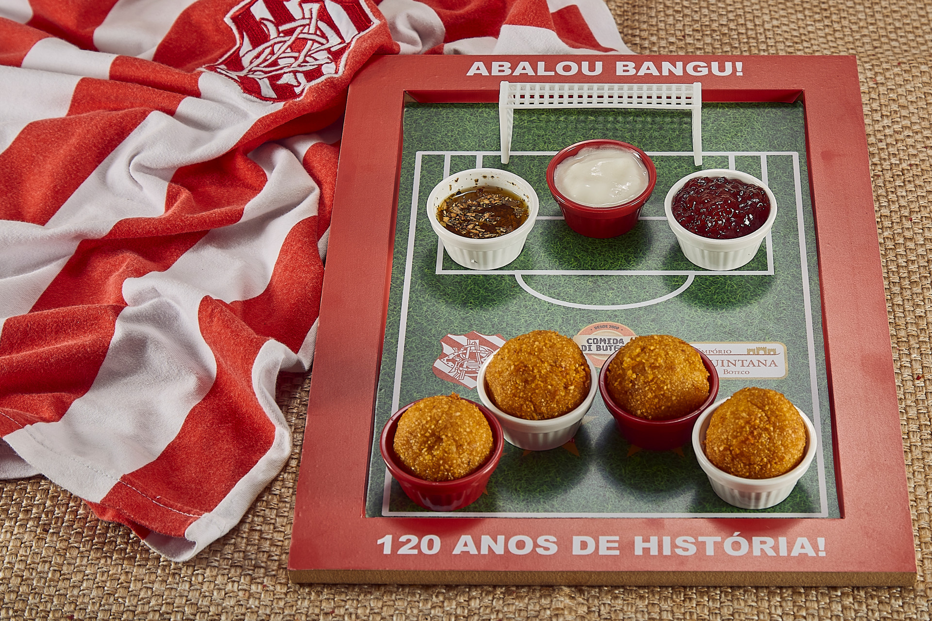 Empório Quintana Boteco: Abalou Bangu! - Fernando Salles / Divulgação