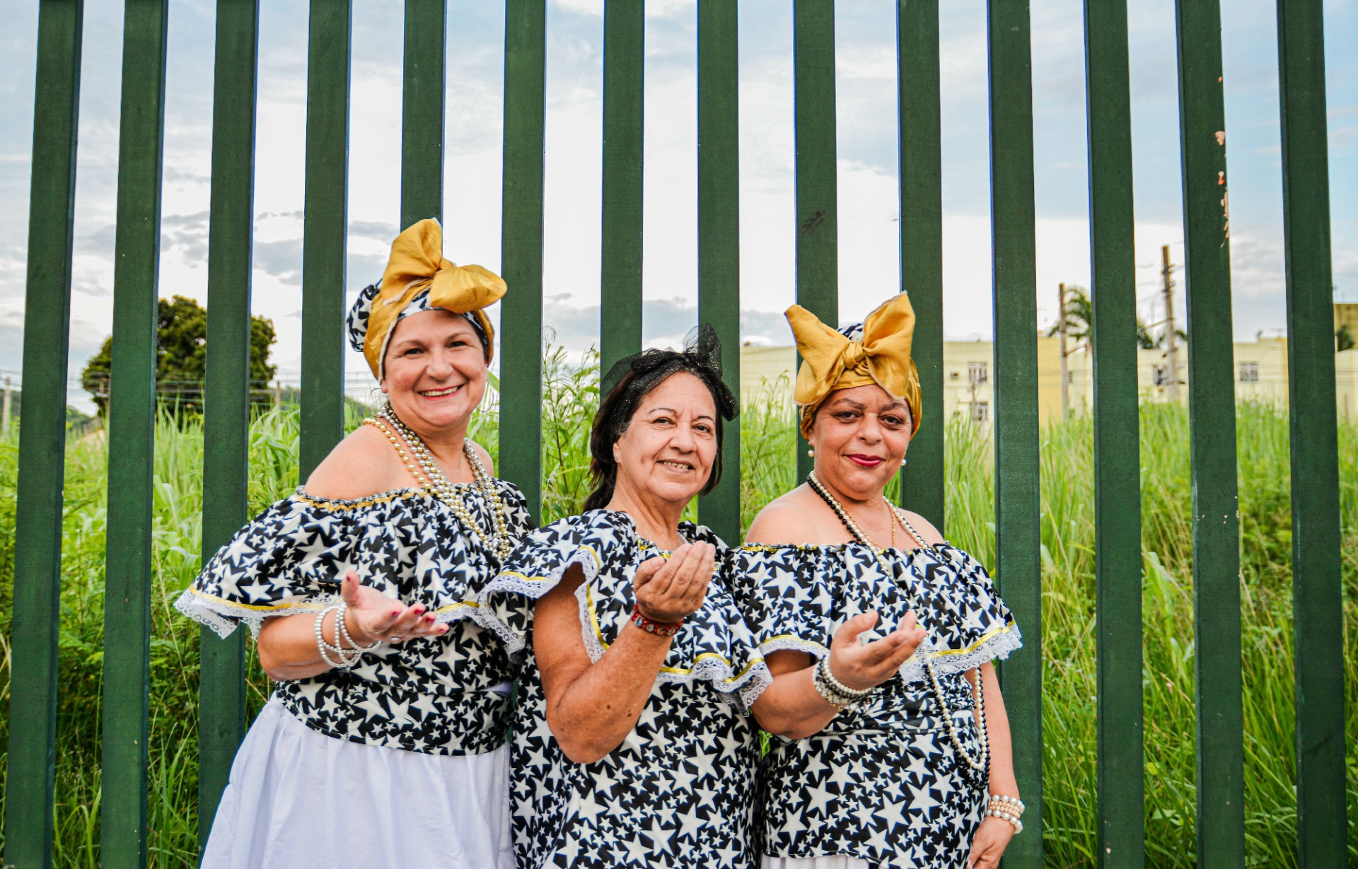 Baianas da agremia&ccedil;&atilde;o - Juliana Nascimento 