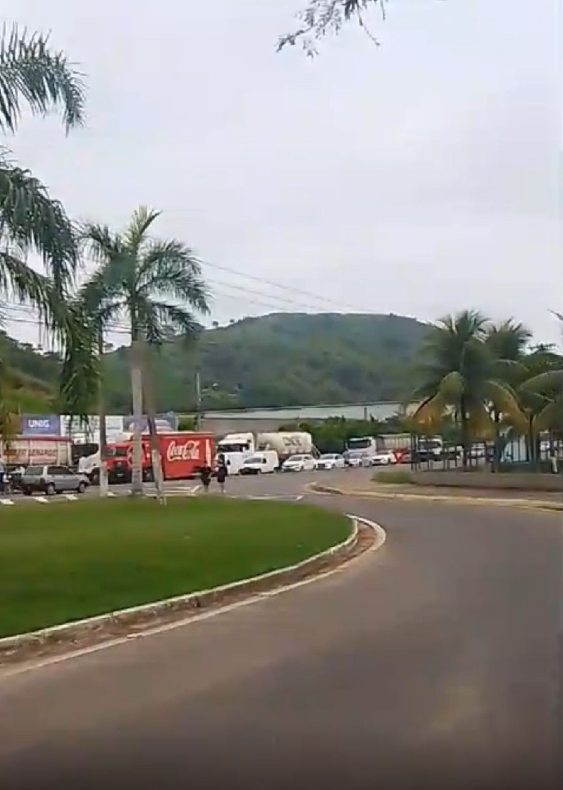 Engarrafamento na BR-356