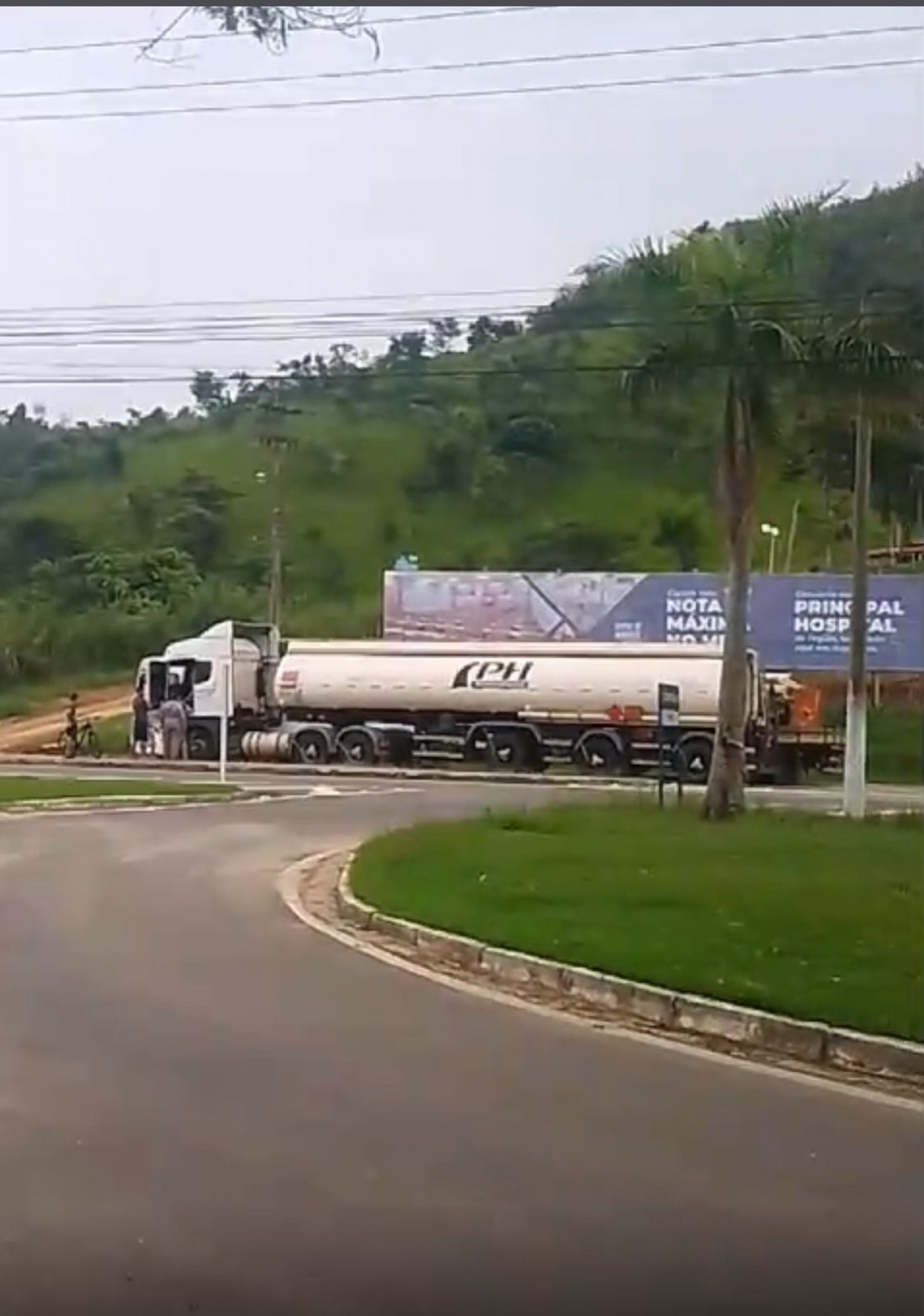 A carreta defeituosa