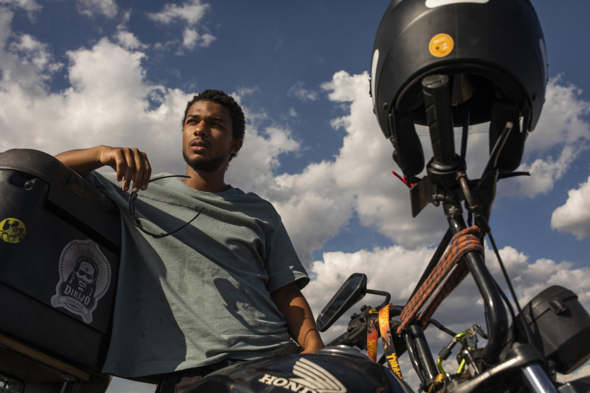  Juan Paiva em cena de 'Justiça 2' - Bruno Stuckert / TV Globo 