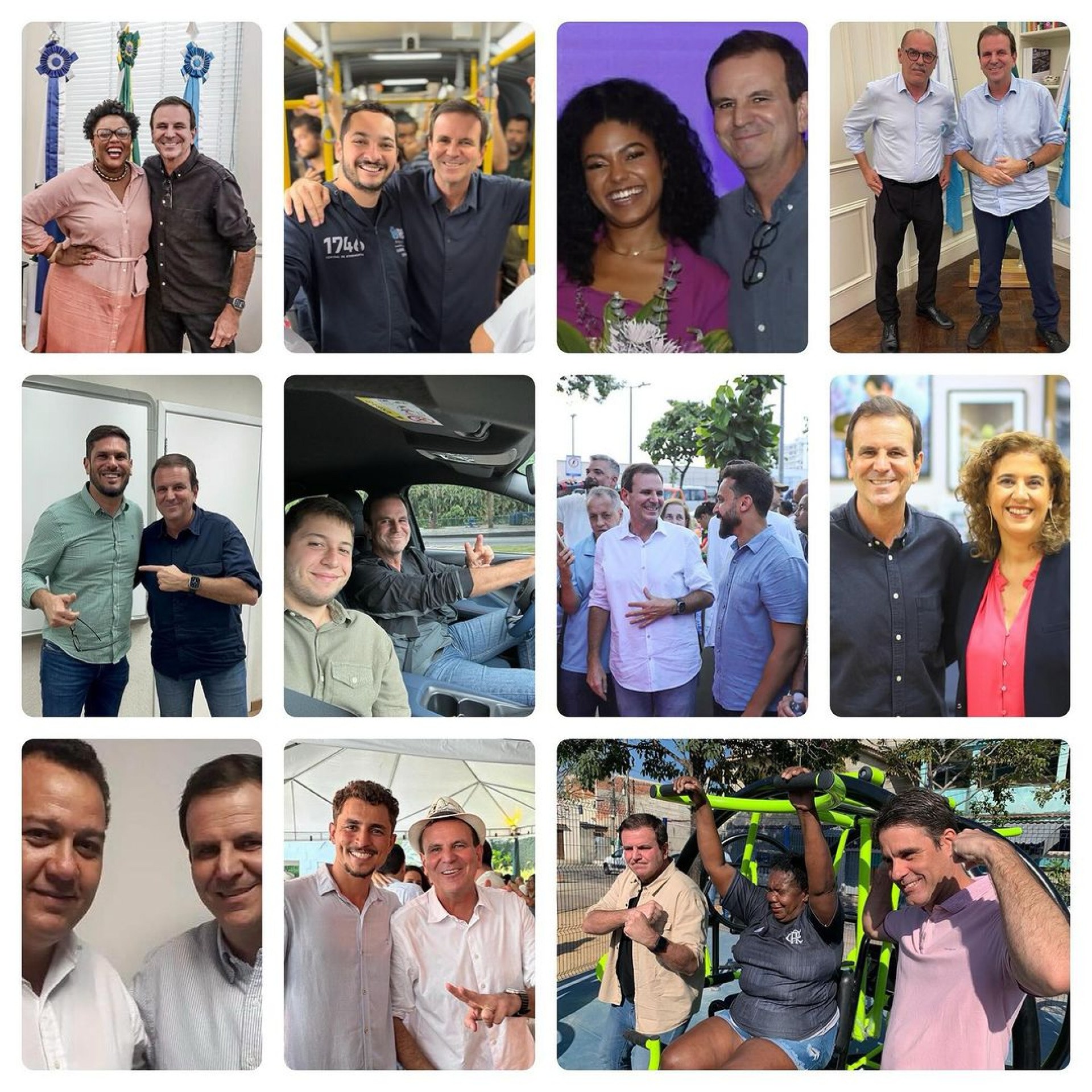 Eduardo Paes agradeceu o trabalho dos secretários e subprefeitos exonerados