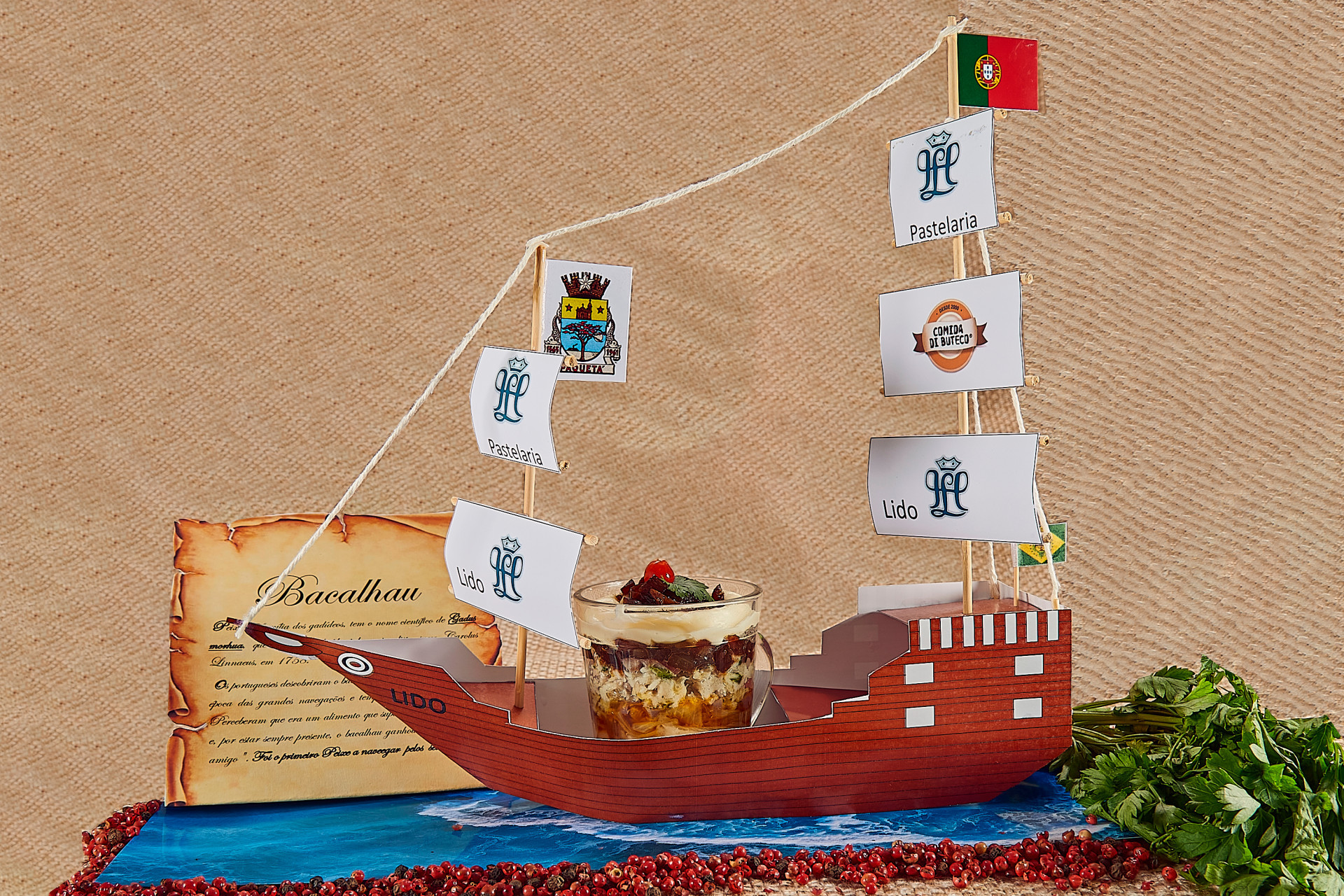 Pastelaria do Lido: Descobridor dos sete mares - Fernando Salles / Divulgação