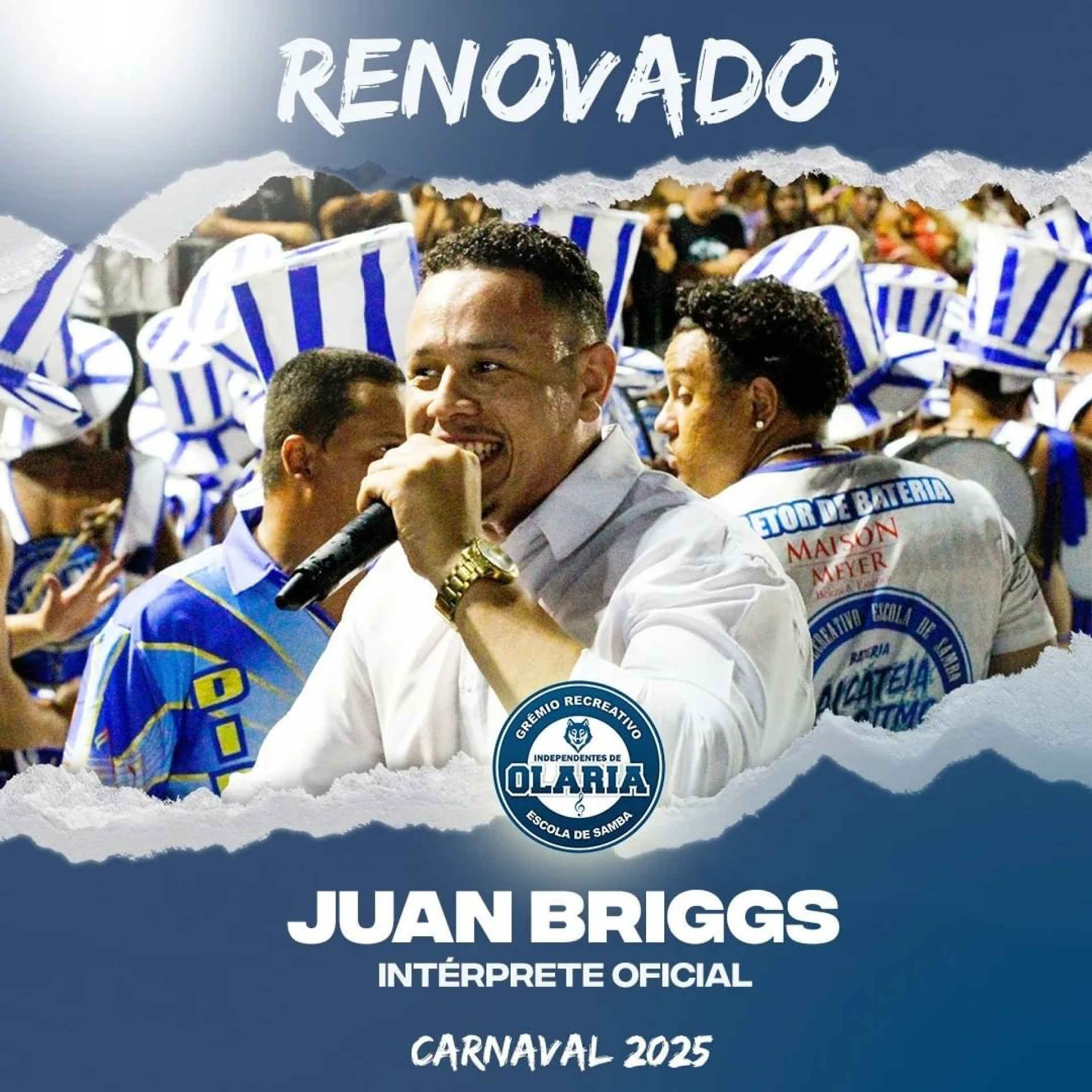Juan Briggs - Reprodução / Instagram