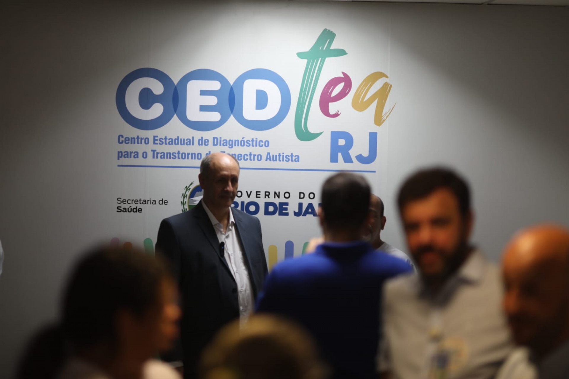 Evento de inauguração começou por volta das 11h - Pedro Ivo / Agência O Dia