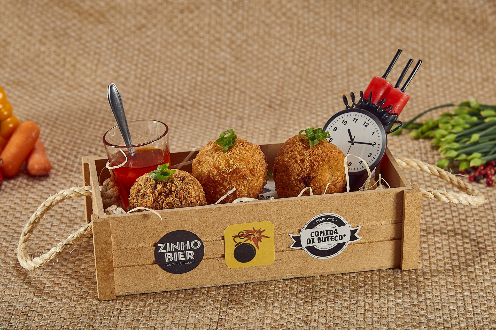 Zinho Bier: Bombinhas de Costela - Fernando Salles / Divulgação