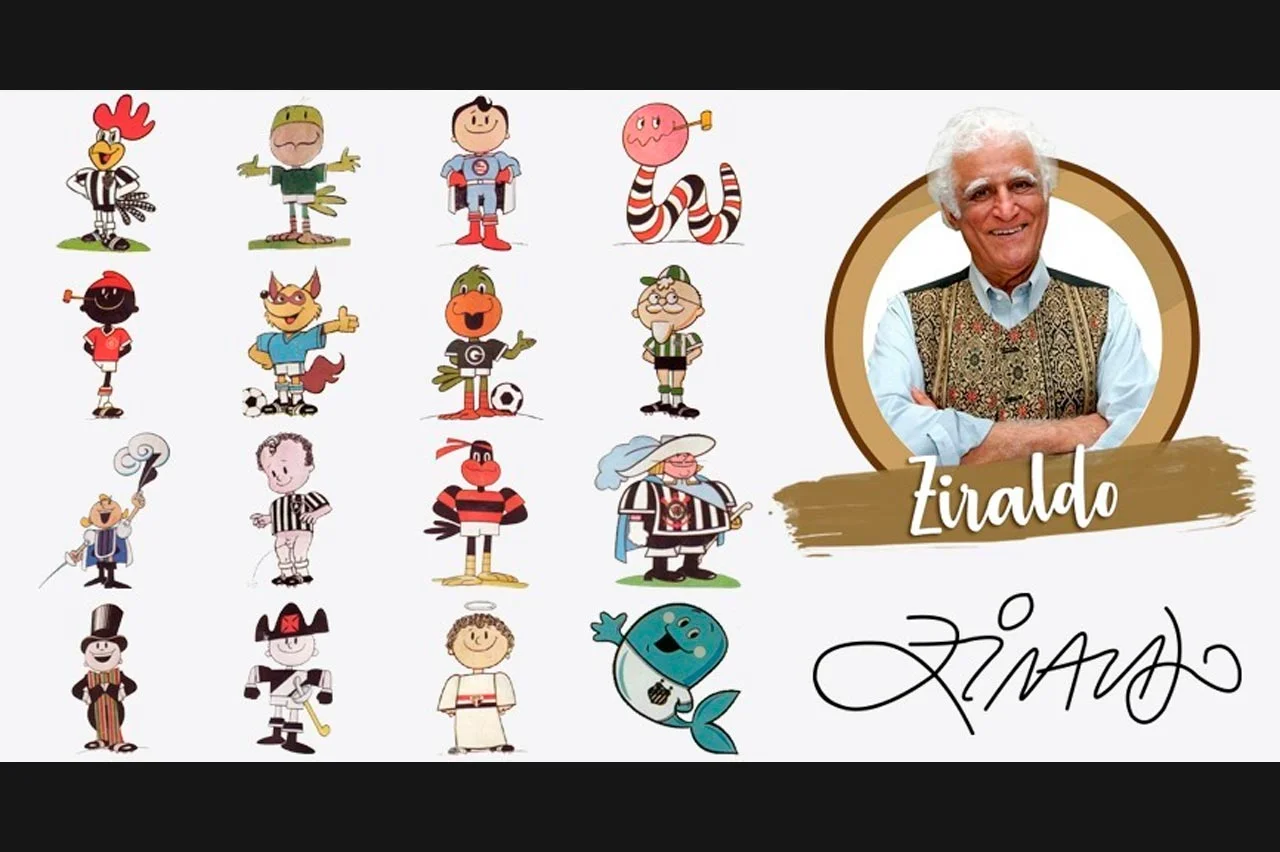 Mundo do futebol se despede de Ziraldo com homenagens; veja