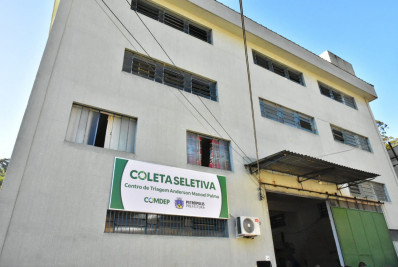 Centro de Triagem da Coleta Seletiva, no Siméria, é reinaugurado