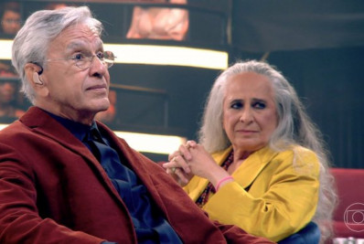 Caetano e Maria Bethânia voltam a se apresentar juntos após 46 anos no Caldeirão com Mion