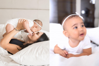 Bruna Biancardi comemora seis meses de Mavie após a bebê passar por cirurgia 