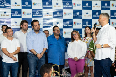 Restaurante do Povo de Barra Mansa é inaugurado com presença do governador