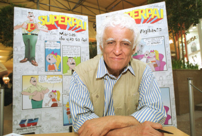 Famosos lamentam morte de Ziraldo nas redes sociais