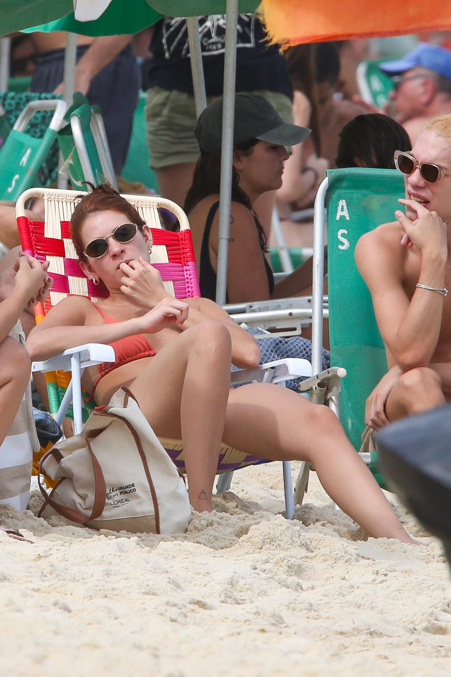 Ana Clara é clicada na Barra da Tijuca  -  Dilson Silva / Agnews