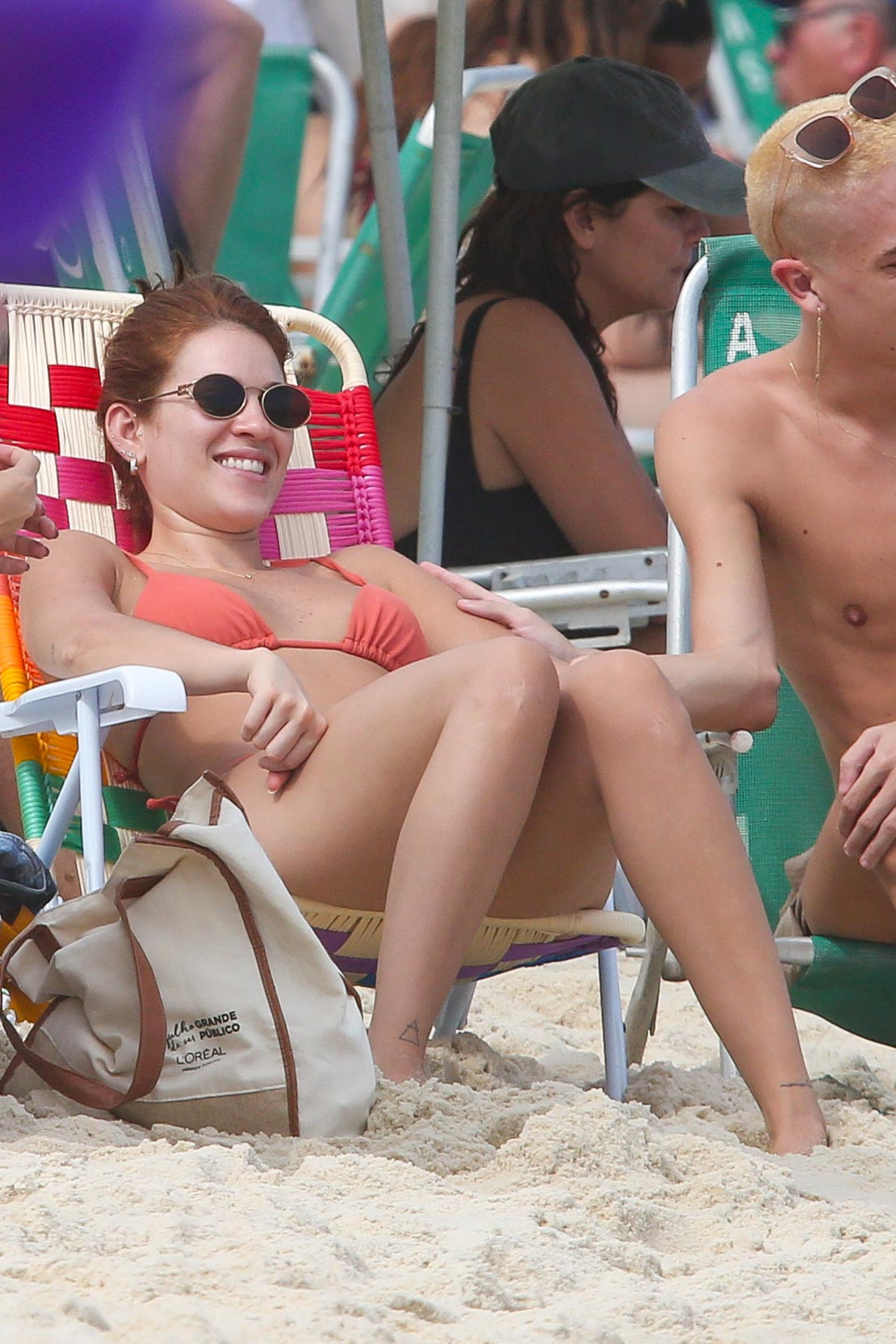 Ana Clara é clicada na Barra da Tijuca  -  Dilson Silva / Agnews