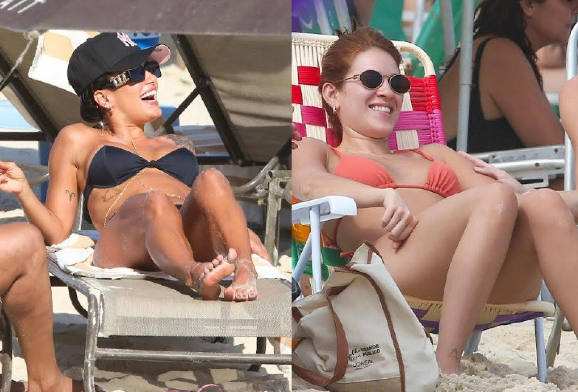 Carol Peixinho e Ana Clara são clicadas na Zona Oeste do Rio -  Dilson Silva / Agnews