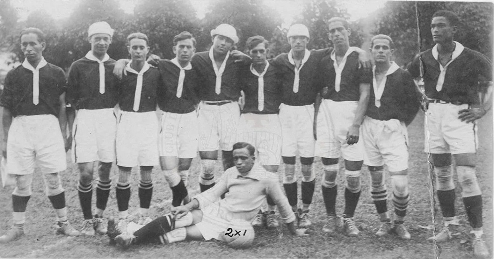 Time do Vasco em 1922 - Acervo/Vasco da Gama