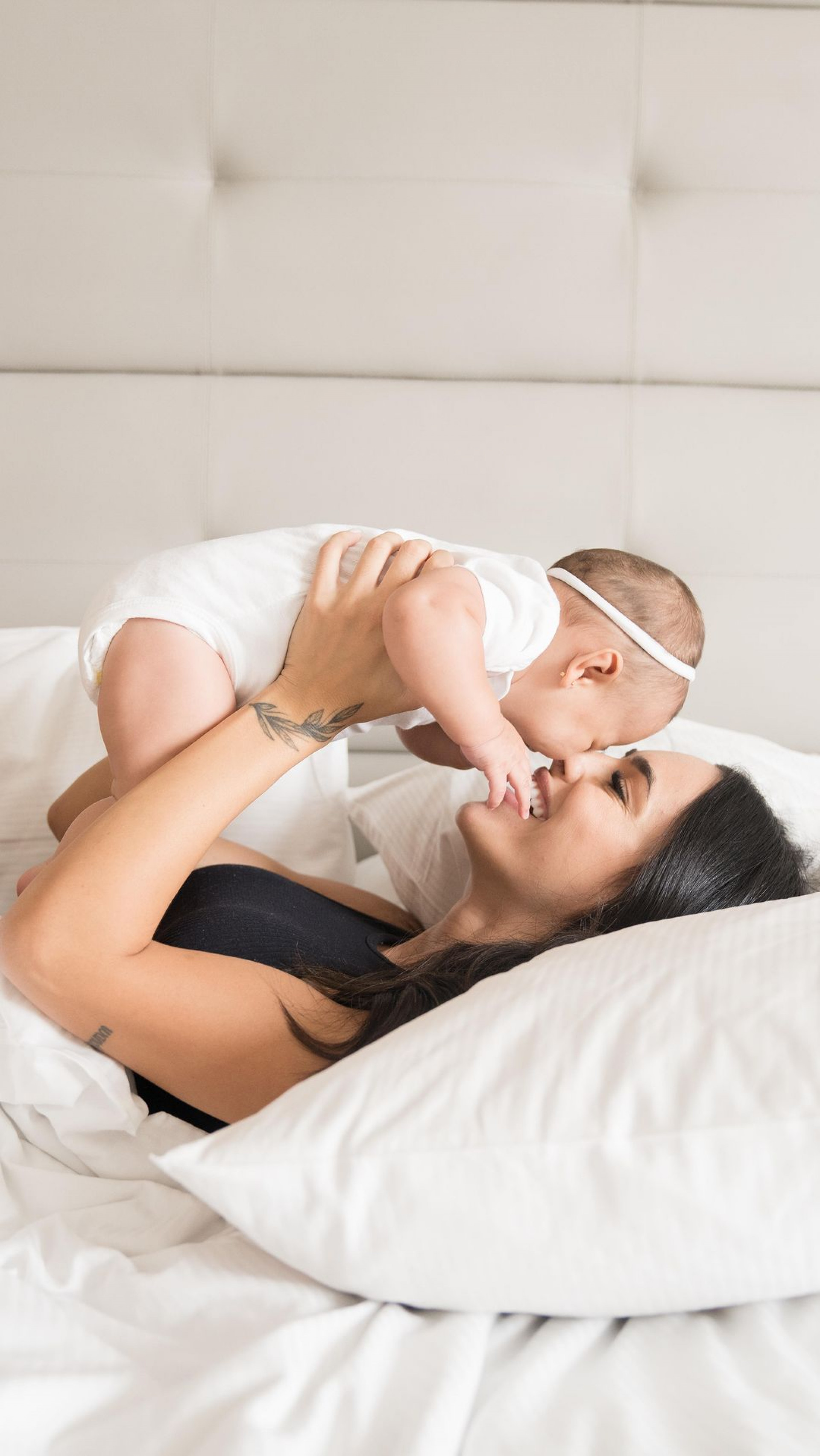 Bruna Biancardi comemora seis meses de Mavie após a bebê passar por cirurgia 
 - Reprodução / Instagram 