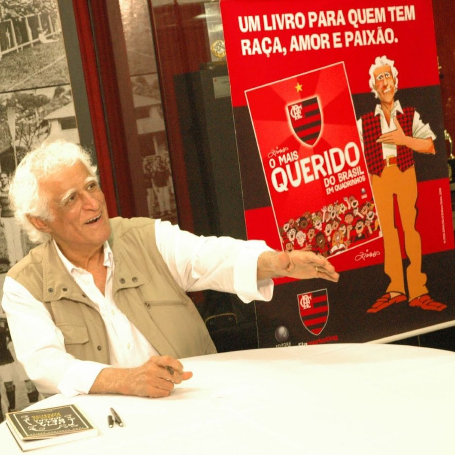 Em 2009, Ziraldo lançou o livro