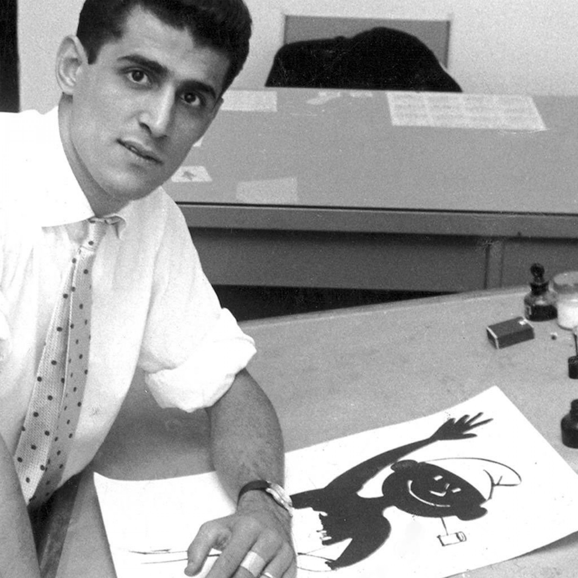 Ziraldo na revista A Turma do Pererê, em 1976.
- Reprodução / Instagram