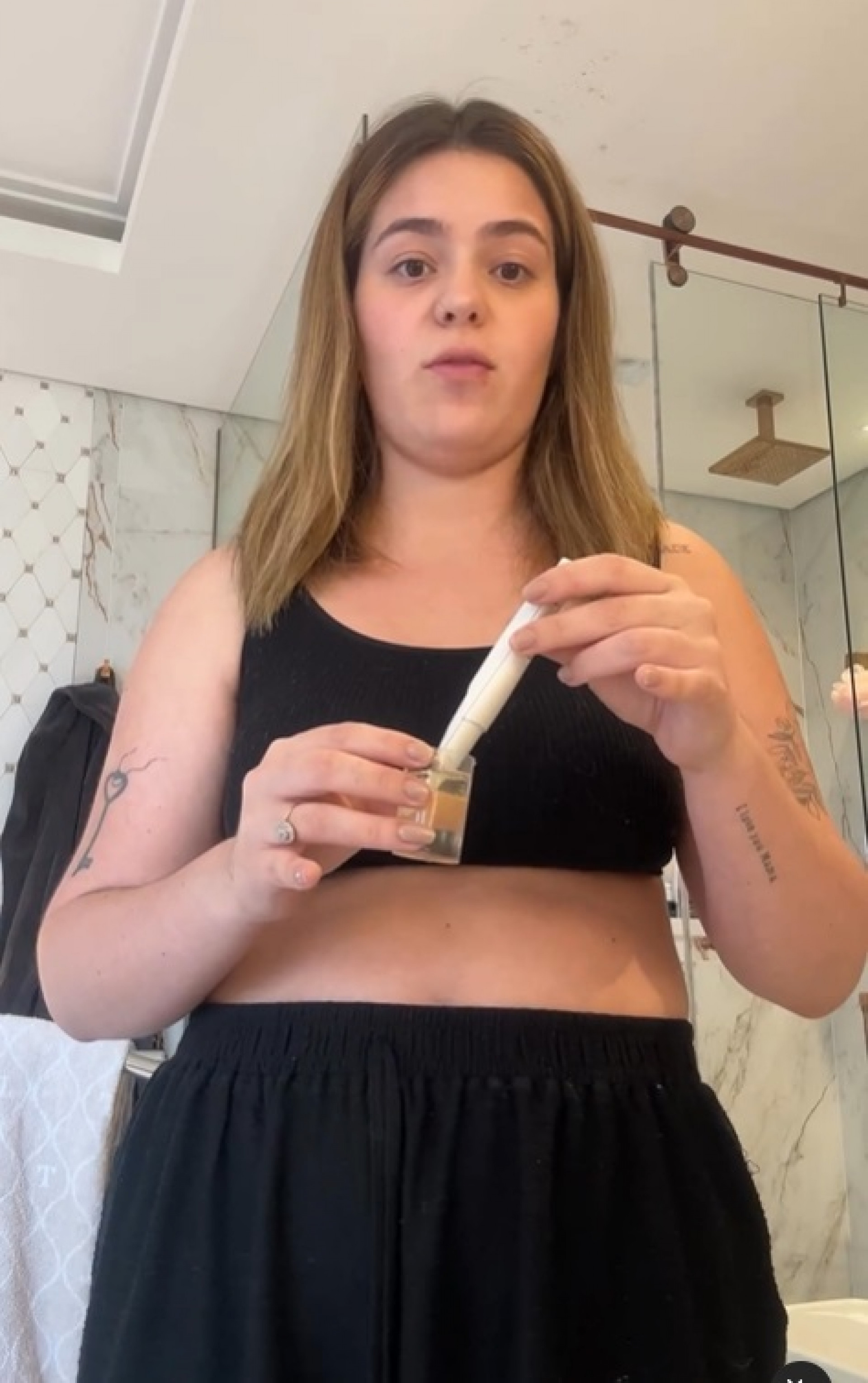 Vihh Tube mostra resultados de testes de gravidez - Reprodução de vídeo