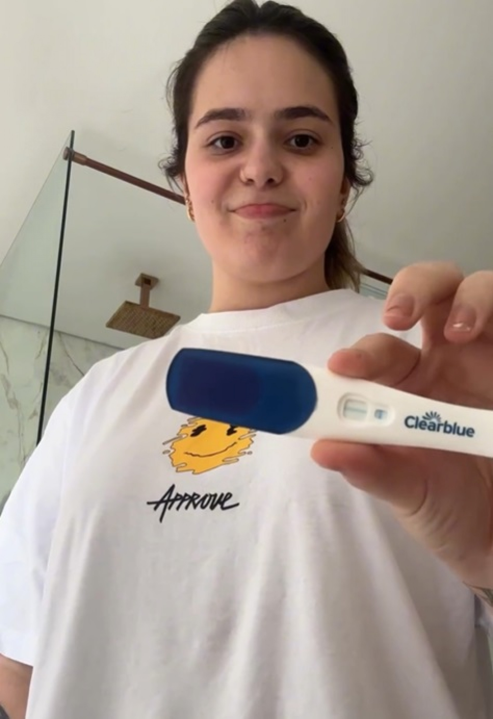 Vihh Tube mostra resultados de testes de gravidez - Reprodução de vídeo