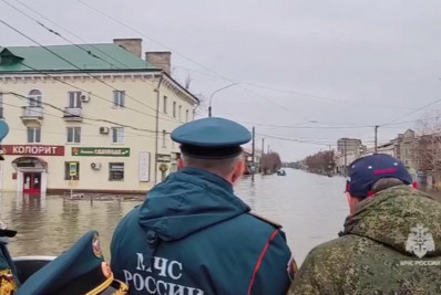 Rússia alerta para 'situação crítica' após rompimento de barragem