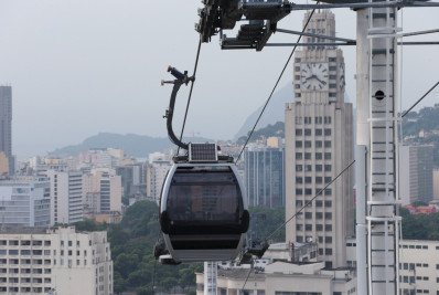 Teleférico da Providência segue sem previsão para voltar a funcionar
