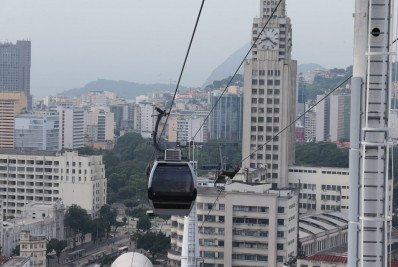 Parado há oito anos, teleférico do Morro da Providência é reinaugurado
