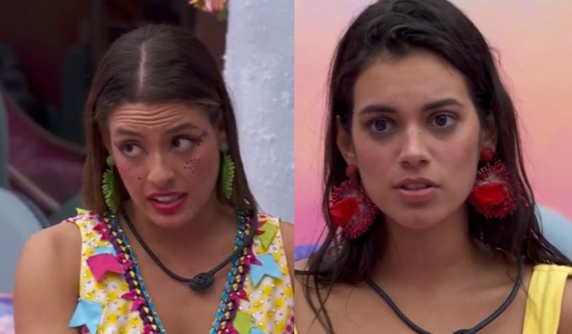 Beatriz e Alane se desentendem no 'BBB 24' - Reprodução de vídeo